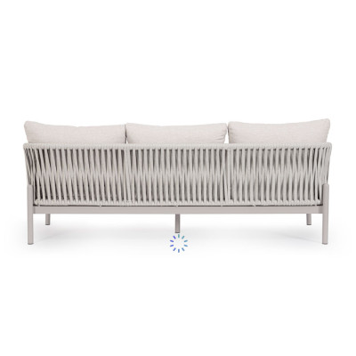 comprar SOFÁ 3 PLAZAS CON COJIN FLORENCIA MOON WG24 online de BIZZOTTO desde 2,192.56