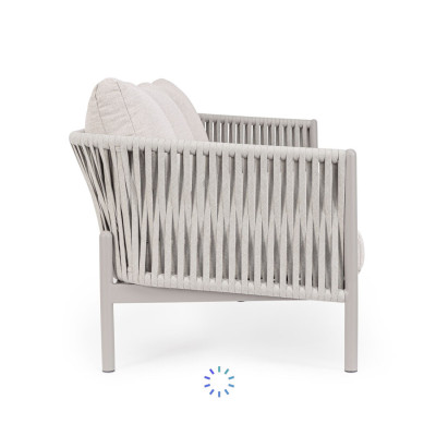 comprar SOFÁ 3 PLAZAS CON COJIN FLORENCIA MOON WG24 online de BIZZOTTO desde 2,192.56