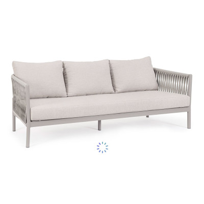 comprar SOFÁ 3 PLAZAS CON COJIN FLORENCIA MOON WG24 online de BIZZOTTO desde 2,192.56