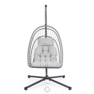 comprar SILLÓN COLGANTE PLEGABLE Con Cojines ERROL online de BIZZOTTO desde 405,02 €