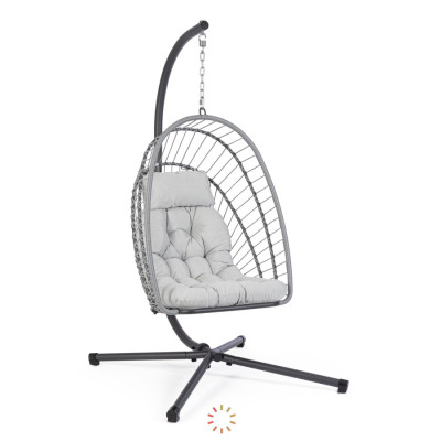 comprar SILLÓN COLGANTE PLEGABLE Con Cojines ERROL online de BIZZOTTO desde 405,02 €