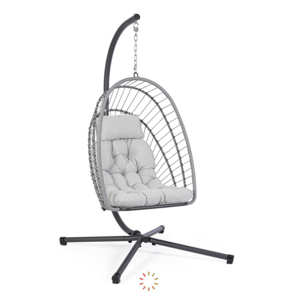 SILLÓN COLGANTE PLEGABLE Con Cojines ERROL