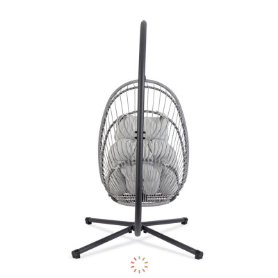 comprar SILLÓN COLGANTE PLEGABLE Con Cojines ERROL online de BIZZOTTO desde 405,02 €