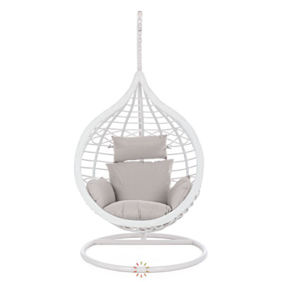 comprar SILLÓN COLGANTE Con Cojines TORRES BLANCO online de BIZZOTTO desde 674,28 €