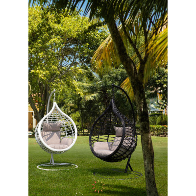 comprar SILLÓN COLGANTE Con Cojines TORRES BLANCO online de BIZZOTTO desde 674,28 €