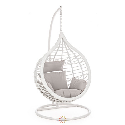 comprar SILLÓN COLGANTE Con Cojines TORRES BLANCO online de BIZZOTTO desde 674,28 €