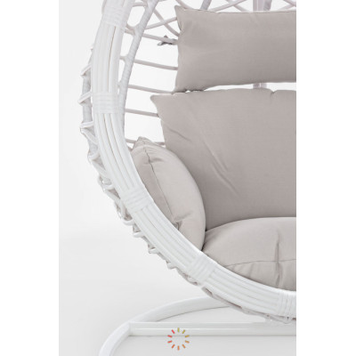 comprar SILLÓN COLGANTE Con Cojines TORRES BLANCO online de BIZZOTTO desde 674,28 €