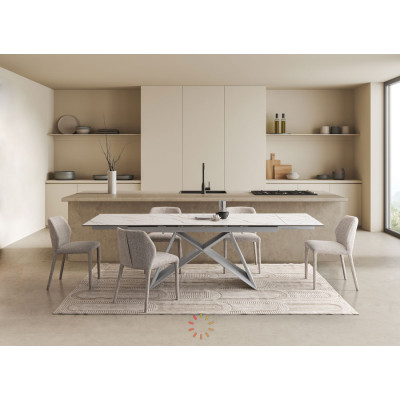 comprar MESA EXTERIOR ALIISA 180-260X90 online de BIZZOTTO desde 1,663.08