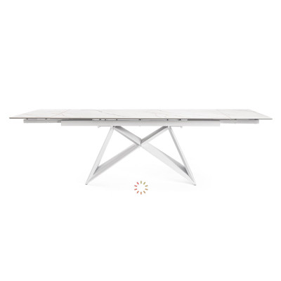 comprar MESA EXTERIOR ALIISA 180-260X90 online de BIZZOTTO desde 1,663.08