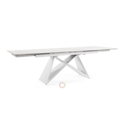 comprar MESA EXTERIOR ALIISA 180-260X90 online de BIZZOTTO desde 1,663.08