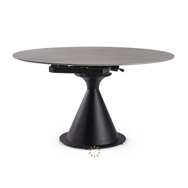MESA EXTERIOR JONNI 85-135 NEGRO