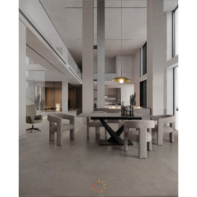 comprar MESA EXTERIOR JOHANNES 160-200X90 NEGRO online de BIZZOTTO desde 868,88 €