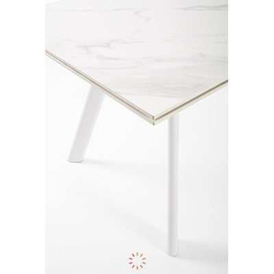 comprar MESA EXTERIOR JARKKO 160-240X90 BLANCO online de BIZZOTTO desde 843,99 €