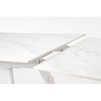 comprar MESA EXTERIOR JARKKO 160-240X90 BLANCO online de BIZZOTTO desde 843,99 €