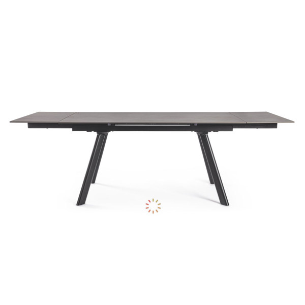MESA EXTERIOR JARKKO 160-240X90 NEGRO