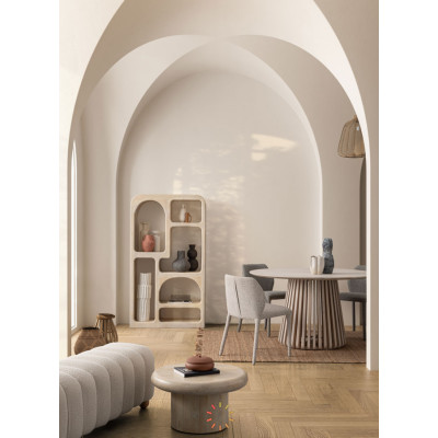 comprar MESA ODION D130 NATURAL online de BIZZOTTO desde 1,006.90