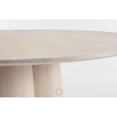 comprar MESA NASSOR D120 online de BIZZOTTO desde 896,03 €