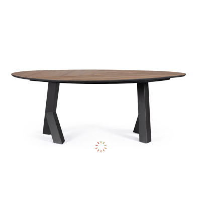 comprar MESA GARWOOD 200X115 online de BIZZOTTO desde 823,62 €
