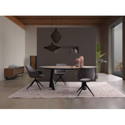 comprar MESA GARWOOD 200X115 online de BIZZOTTO desde 823,62 €