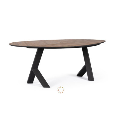 comprar MESA GARWOOD 200X115 online de BIZZOTTO desde 823,62 €