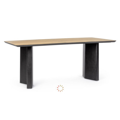 comprar MESA STANWOOD 190X90 online de BIZZOTTO desde 667,50 €