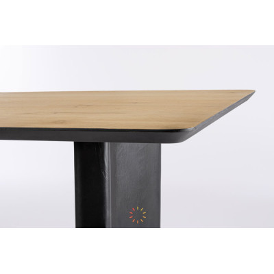 comprar MESA STANWOOD 190X90 online de BIZZOTTO desde 667,50 €