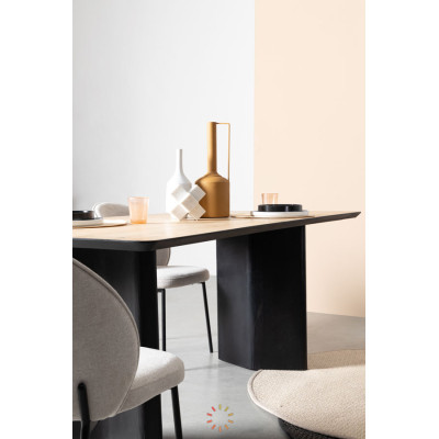comprar MESA STANWOOD 190X90 online de BIZZOTTO desde 667,50 €