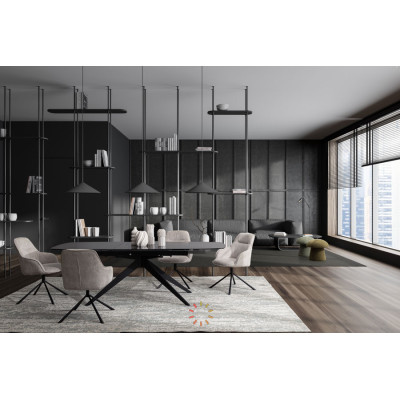 comprar MESA EXTERIOR ANJA 180-240X90 online de BIZZOTTO desde 1,717.39