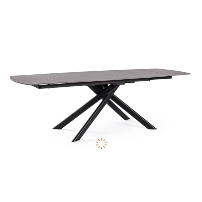 comprar MESA EXTERIOR JOAKIM 160-240X90 NEGRO online de BIZZOTTO desde 1,233.17 comprar MESA EXTERIOR JOAKIM 160-240X90 NEGRO online de BIZZOTTO desde 1,233.17