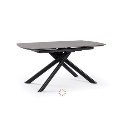 comprar MESA EXTERIOR JOAKIM 160-240X90 NEGRO online de BIZZOTTO desde 1,233.17 comprar MESA EXTERIOR JOAKIM 160-240X90 NEGRO online de BIZZOTTO desde 1,233.17