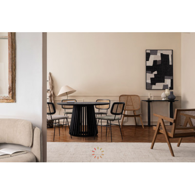 comprar MESA ODION D130 BLACK online de BIZZOTTO desde 1,006.90