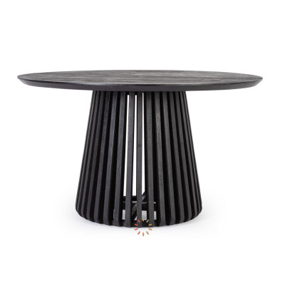 comprar MESA ODION D130 BLACK online de BIZZOTTO desde 1,006.90