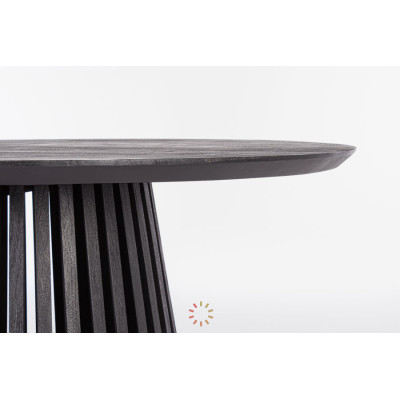 comprar MESA ODION D130 BLACK online de BIZZOTTO desde 1,006.90