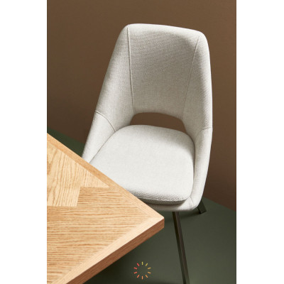comprar MESA DUKAT 180X90 ACIERO online de BIZZOTTO desde 586,04 €