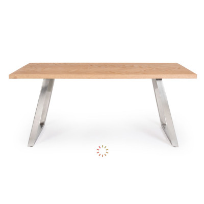 comprar MESA DUKAT 180X90 ACIERO online de BIZZOTTO desde 586,04 €