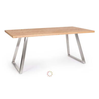 comprar MESA DUKAT 180X90 ACIERO online de BIZZOTTO desde 586,04 €