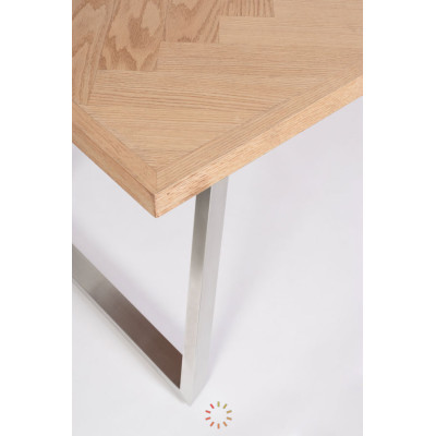 comprar MESA DUKAT 180X90 ACIERO online de BIZZOTTO desde 586,04 €