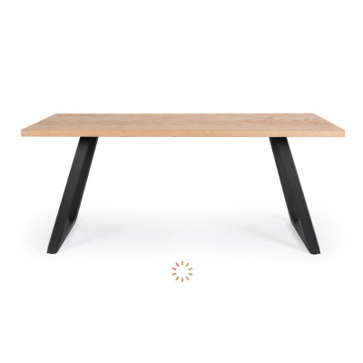 comprar MESA DUKAT 180X90 NEGRO online de BIZZOTTO desde 531,73 € comprar MESA DUKAT 180X90 NEGRO online de BIZZOTTO desde 531,73 €