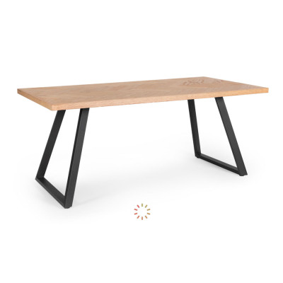 comprar MESA DUKAT 180X90 NEGRO online de BIZZOTTO desde 531,73 € comprar MESA DUKAT 180X90 NEGRO online de BIZZOTTO desde 531,73 €