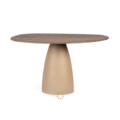 comprar MESA STANLEY TOP RUSTIC BROWN 140 online de BIZZOTTO desde 746,69 € comprar MESA STANLEY TOP RUSTIC BROWN 140 online de BIZZOTTO desde 746,69 €