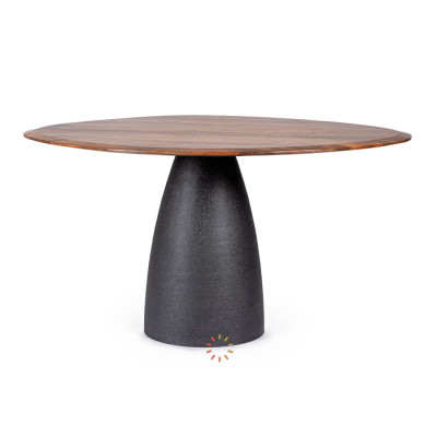 comprar MESA STANLEY TOP NATURAL 140 online de BIZZOTTO desde 746,69 €