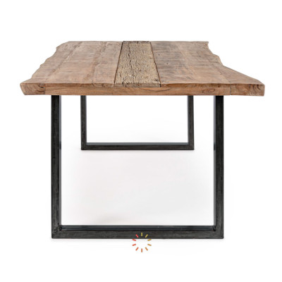 comprar TAVOLO NOTTINGHAM 220X100 online de BIZZOTTO desde 1,015.95