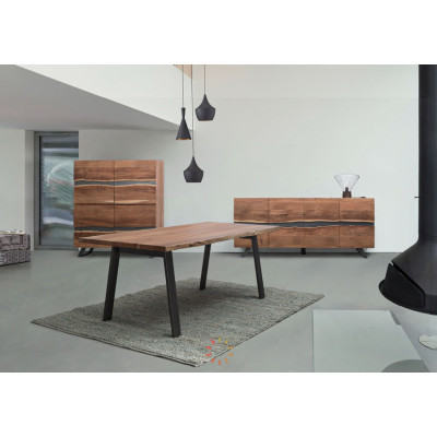comprar MESA ARON 200X95 online de BIZZOTTO desde 984,27 €