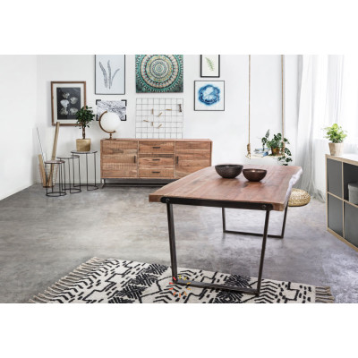 comprar MESA ELMER 180X90 online de BIZZOTTO desde 735,38 €