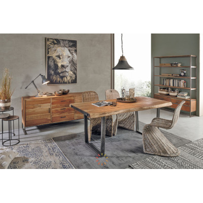 comprar MESA ELMER 180X90 online de BIZZOTTO desde 735,38 €