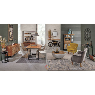 comprar MESA ELMER 180X90 online de BIZZOTTO desde 735,38 €
