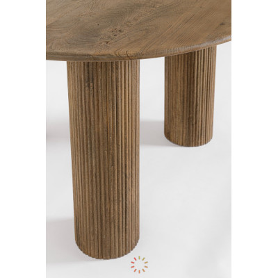 comprar MESA DACCA MARRÓN D120 online de BIZZOTTO desde 803,26 €