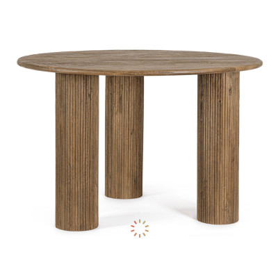 comprar MESA DACCA MARRÓN D120 online de BIZZOTTO desde 803,26 €