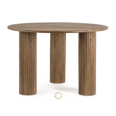 comprar MESA DACCA MARRÓN D120 online de BIZZOTTO desde 803,26 €