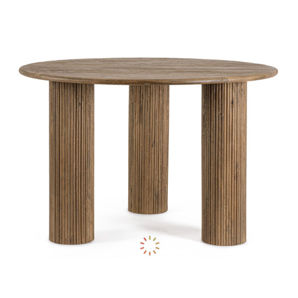 MESA DACCA MARRÓN D120